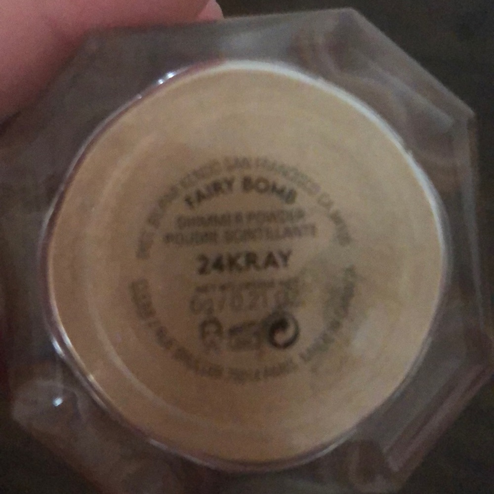 Fenty beauty fairy bomb